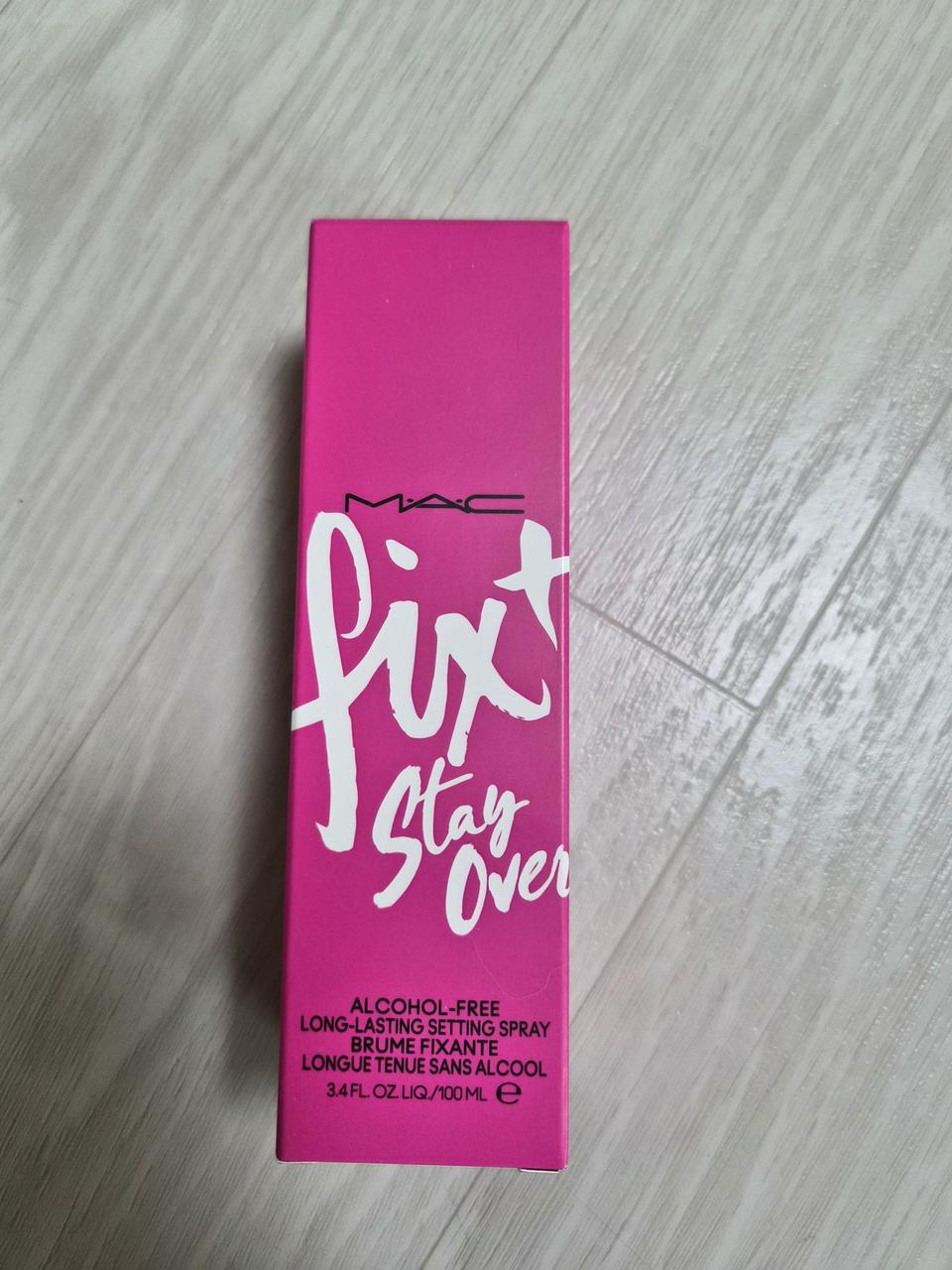 맥 픽서+ 스테이 오버 알콜-프리 롱-래스팅 세팅 스프레이 (새상품)