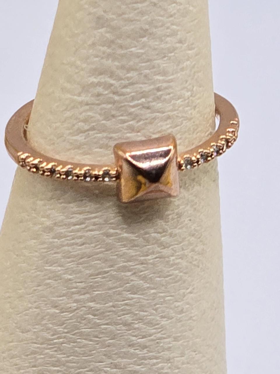 큐빅셋팅 핸드메이드 반지