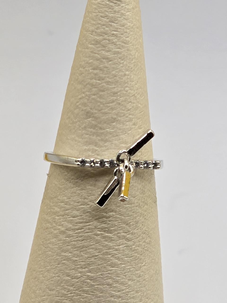 큐빅셋팅 프리사이즈디자인 반지