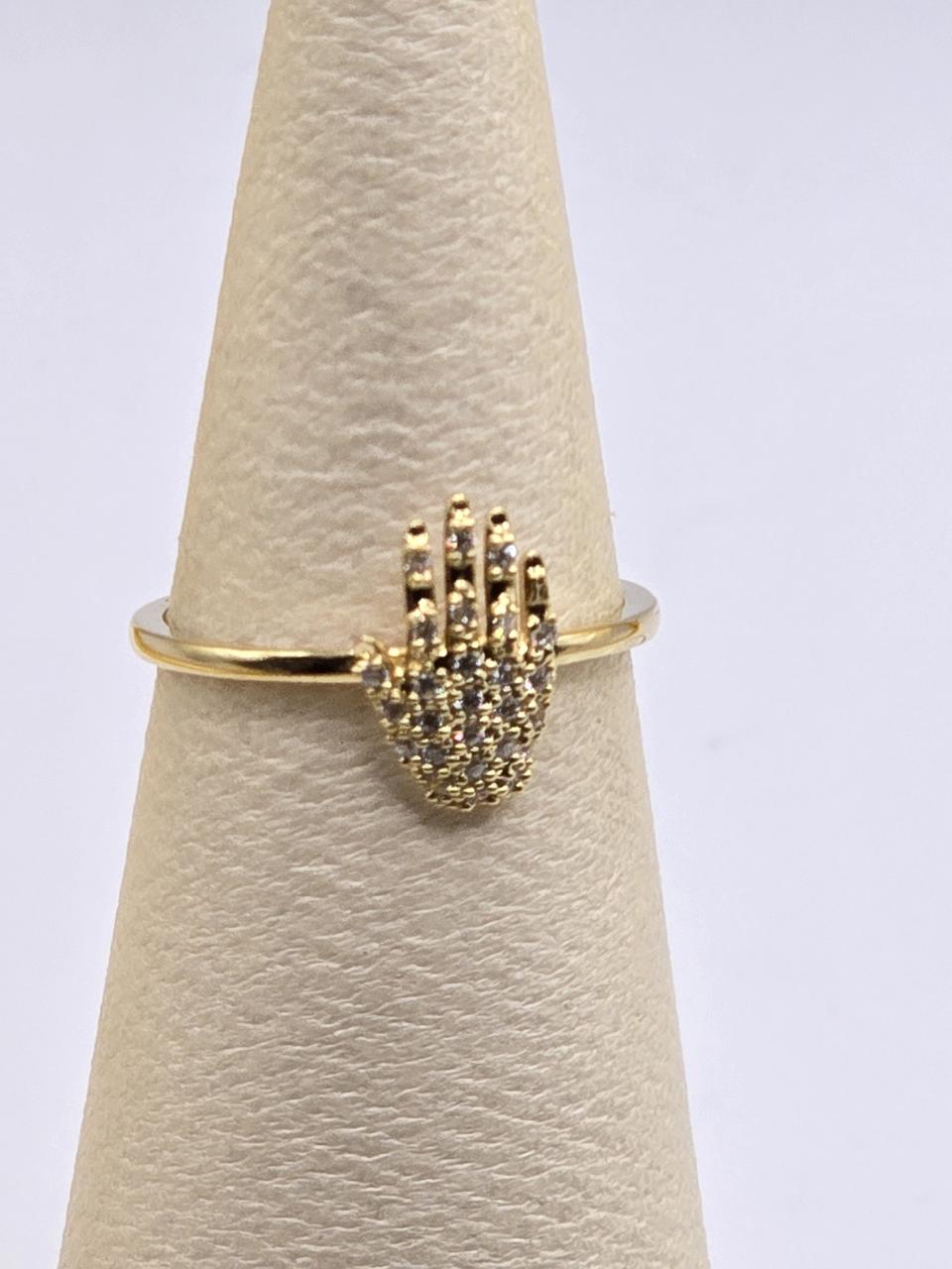 큐빅셋팅 핸드메이드 반지