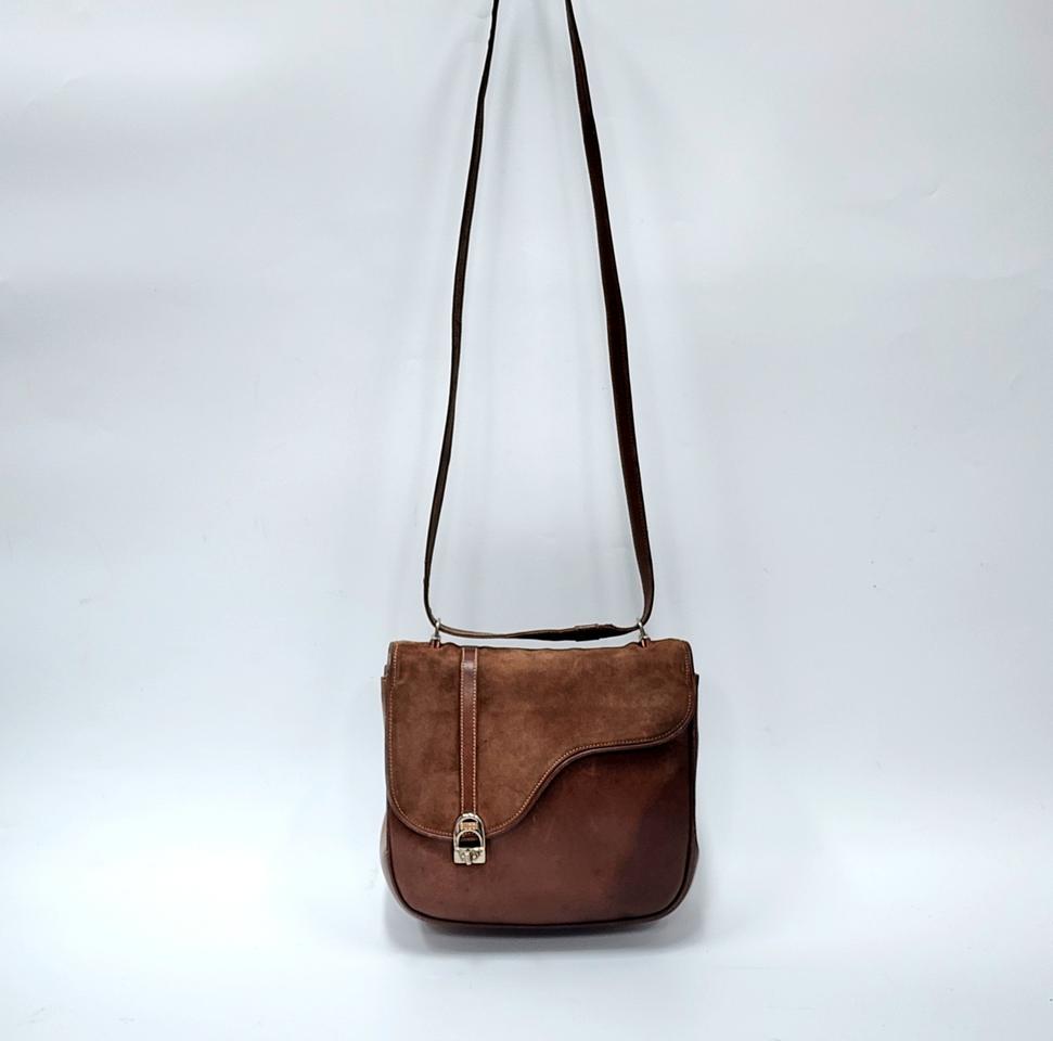 정품 구찌 가죽크로스백