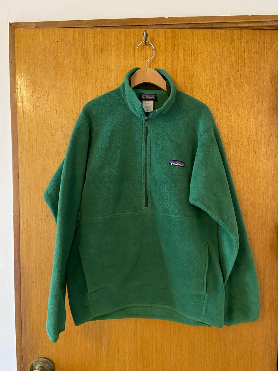 파타고니아 빈티지 마수피얼 신칠라 하프집업
