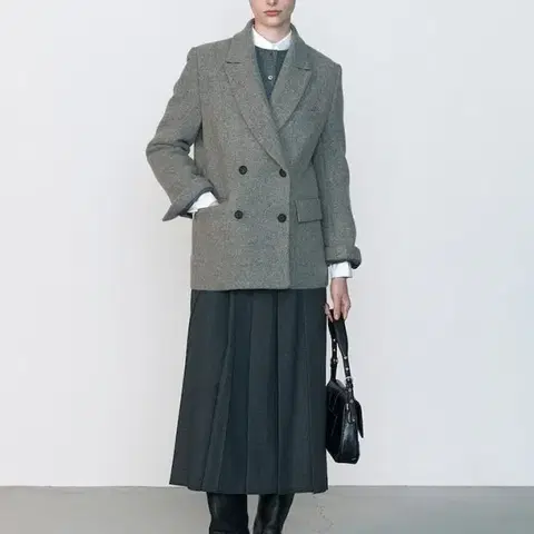 23 조이그라이슨 울 브렌드 더블 자켓 1