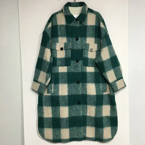 이자벨마랑 폰티지 코트 그린