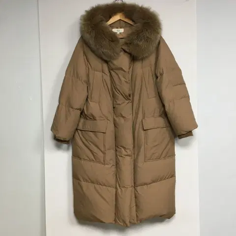 아떼 바네사부르노 폭스 구스 롱패딩 66