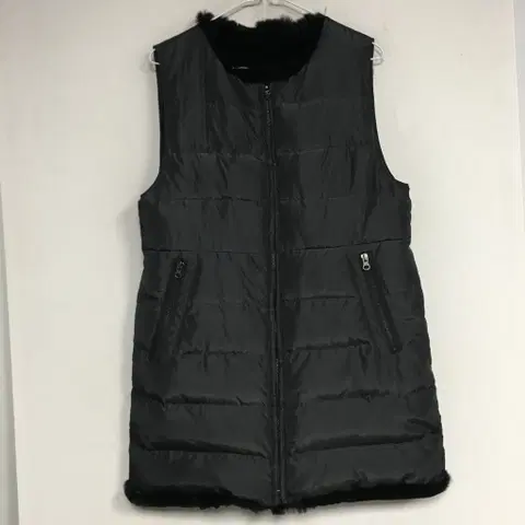 더아이잗 리버시블 렉스퍼 다운 조끼 85