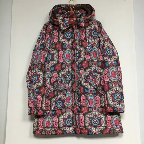 오일릴리 페이즐리 패딩 자켓 M