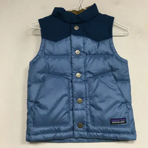 파타고니아 키즈 패딩 조끼 3Y