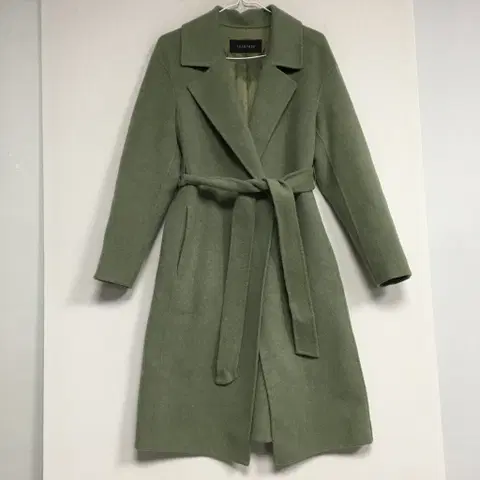 ZOOC 주크 핸드메이드 벨트 코트 55