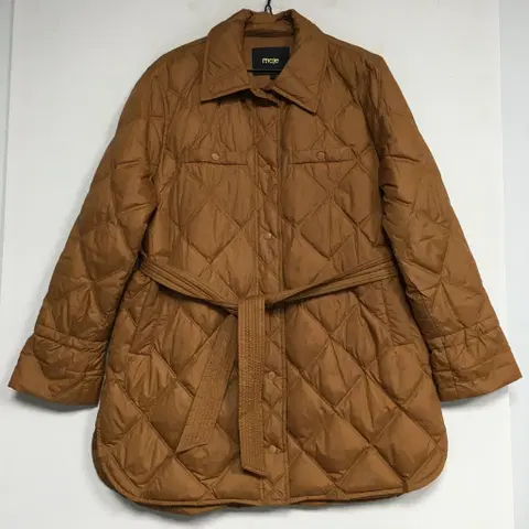 MAJE 마쥬 퀼팅 벨트 패딩 2