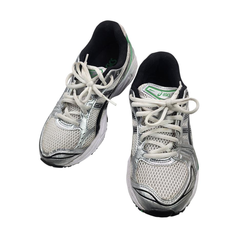 [235] 아식스 젤 카야노 14 화이트 말라카이트 그린