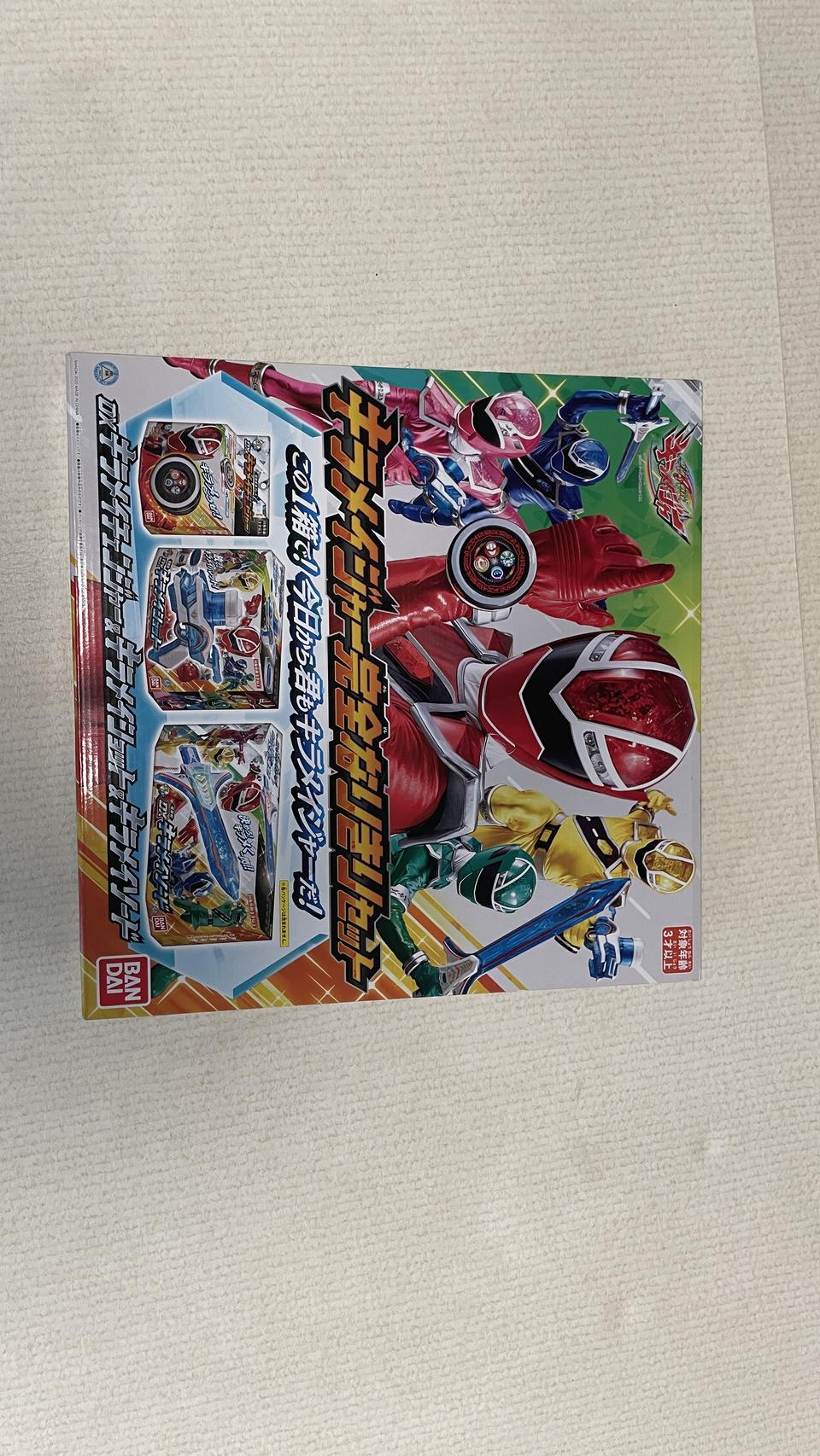 [파워레인저 키라메이저] DX 키라메이 체인저, 샷, 소드 세트 택포