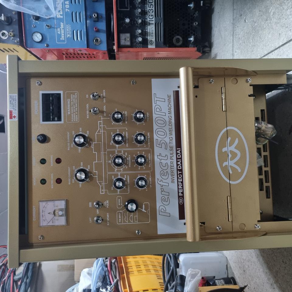 미사용 신품 퍼펙트대대 ACDC 알곤용접기 500A 180만원