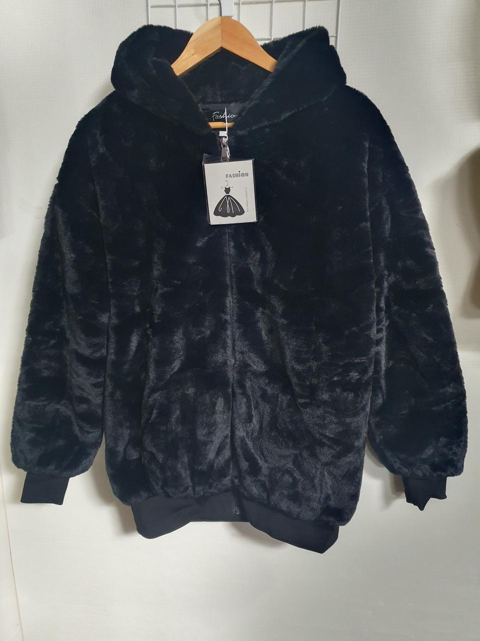 여성 퍼 패딩 F  새거