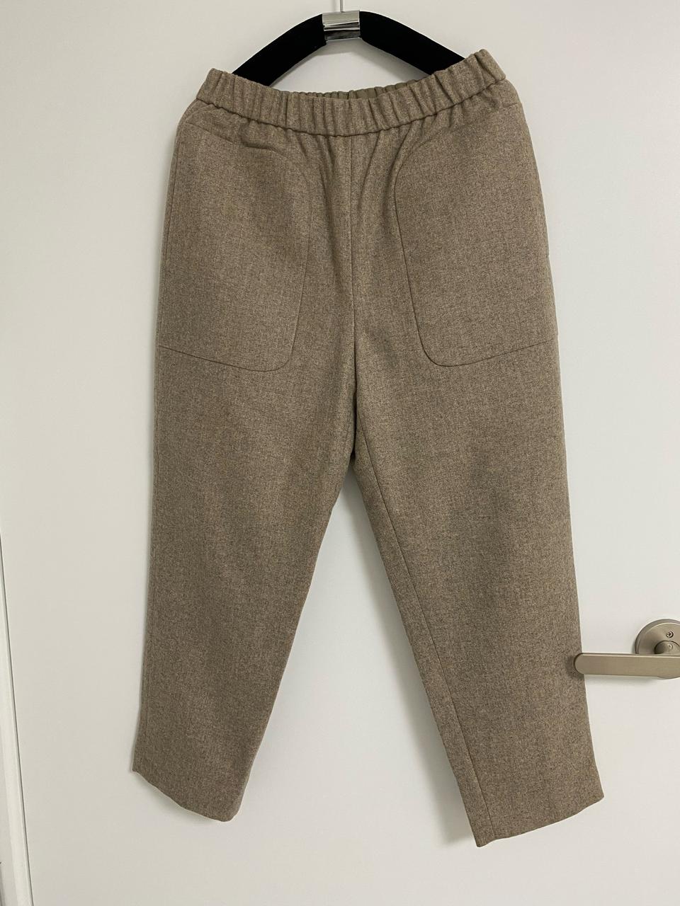 제평 이얀 울팬츠