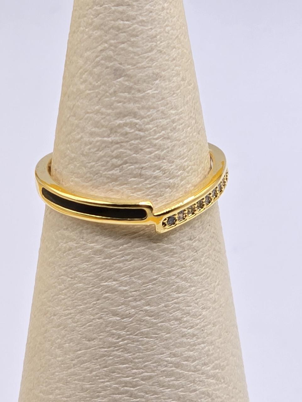 큐빅셋팅 핸드메이드 반지