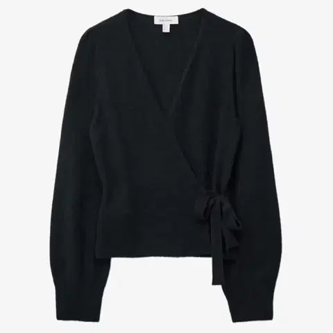 새상품 앤아더스토리즈 알파카 랩 가디건 M