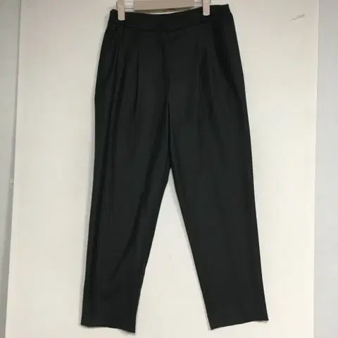 오브제 핀턱 울 슬랙스 팬츠 64