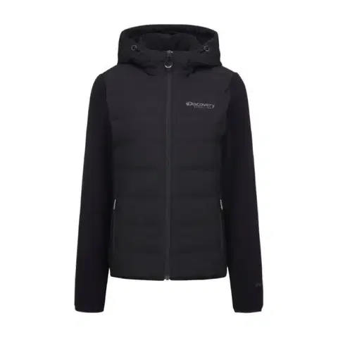 디스커버리 여성 튜브 구스 경량패딩 95