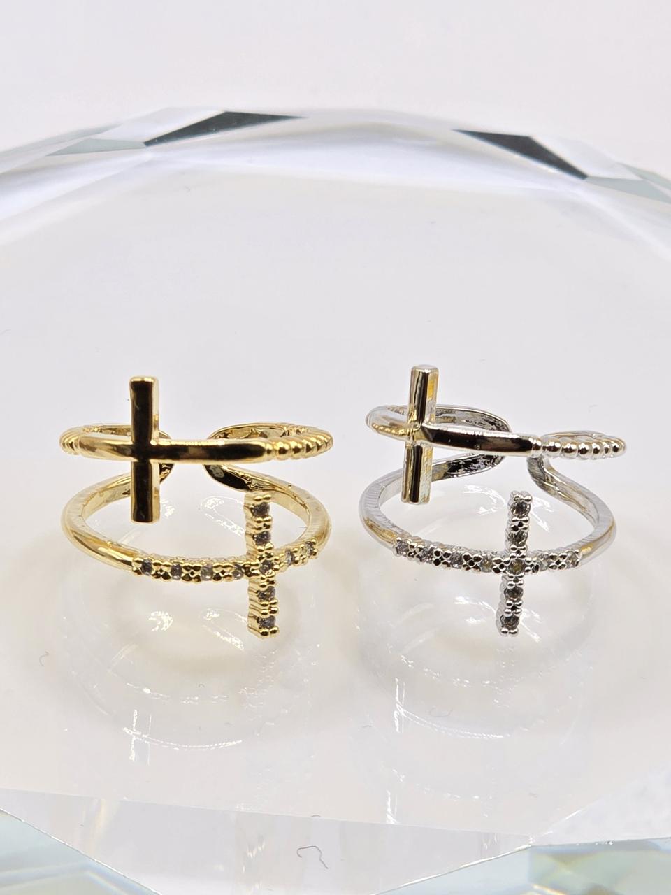 큐빅셋팅 프리사이즈디자인 반지