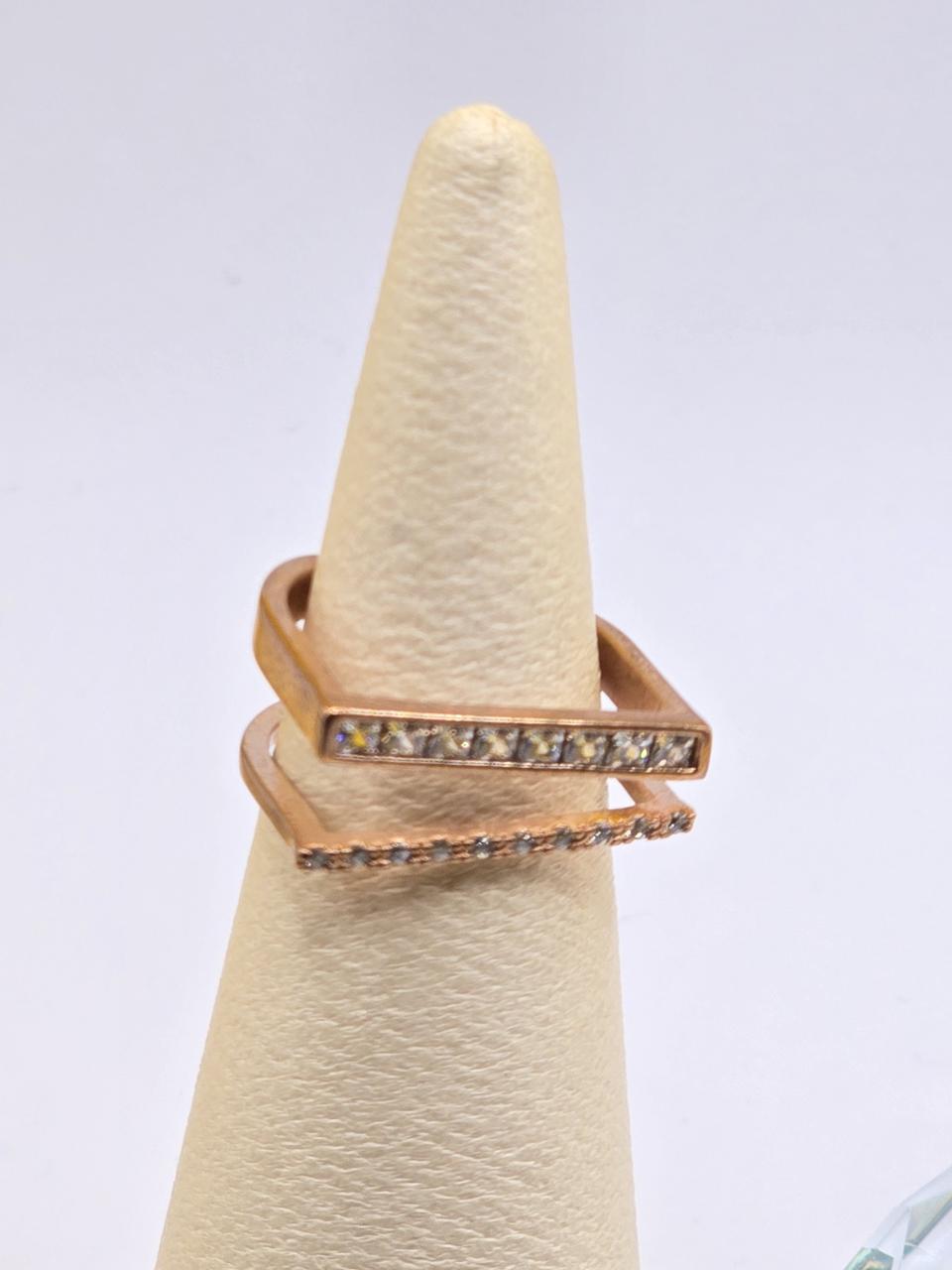 큐빅셋팅 프리사이즈디자인 반지