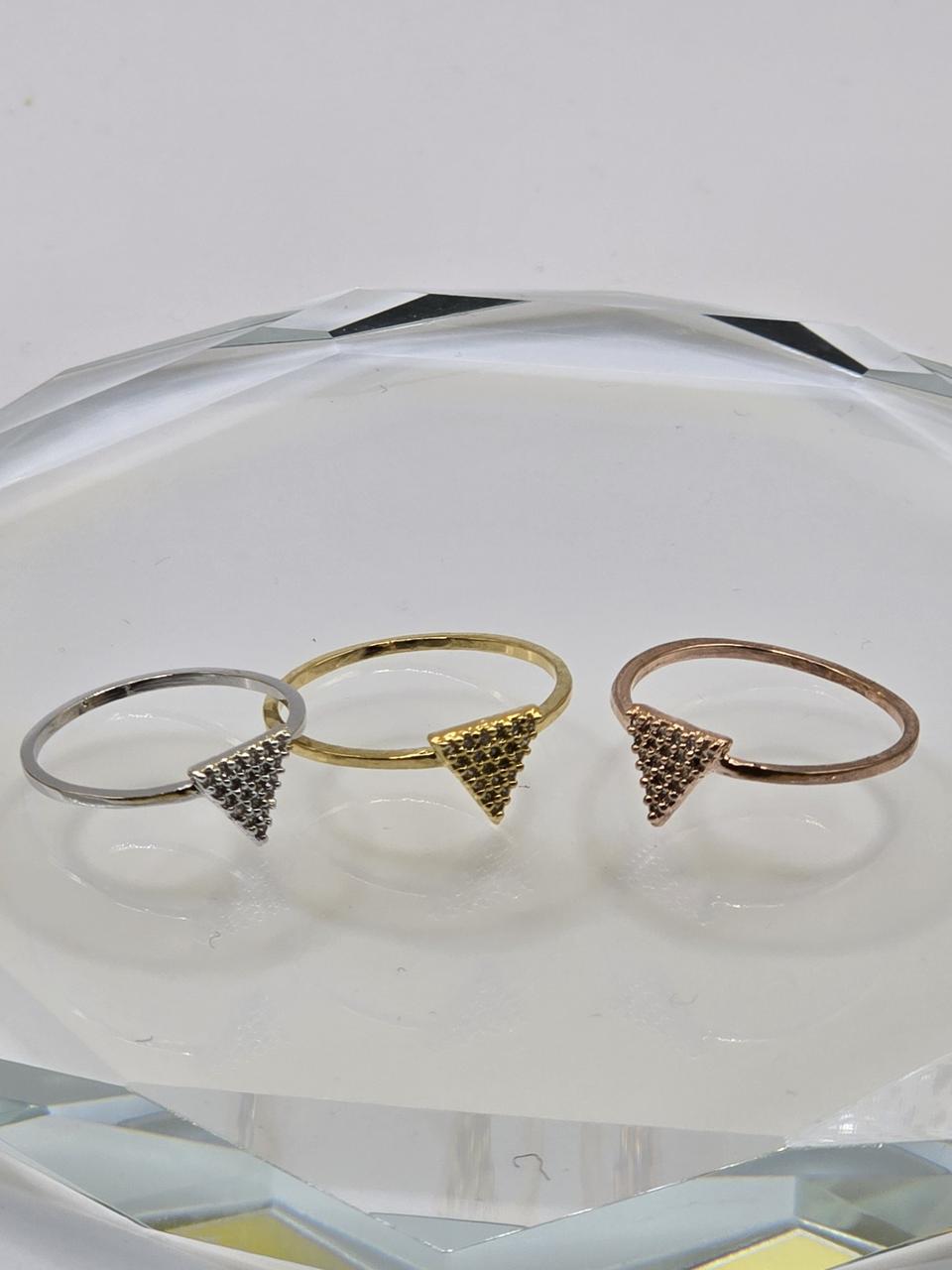 큐빅셋팅 핸드메이드 반지