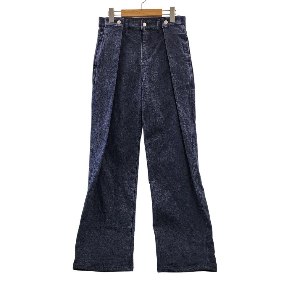 [28] NOHANT 노앙 릴렉스드 벌룬 로우 데님 팬츠