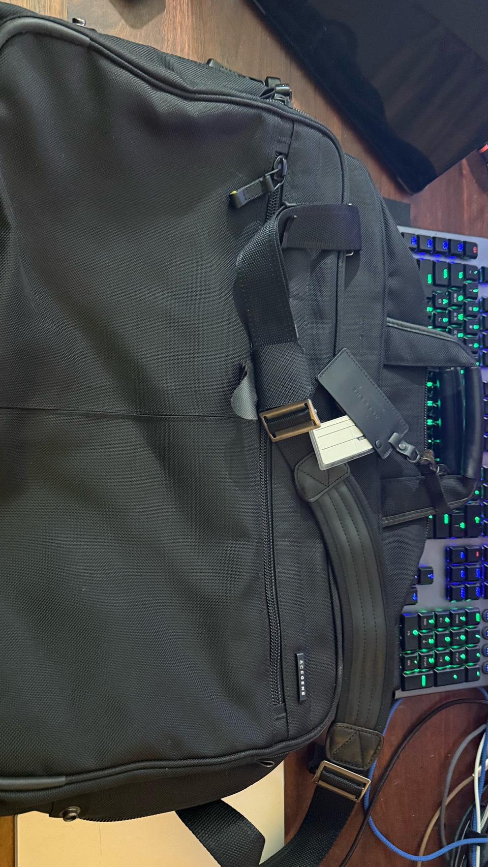 ACEGENE 에이스진 슈트겸 비즈니스 가방