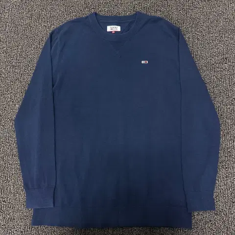 TOMMY JEANS 타미진스 니트 네이비 XL