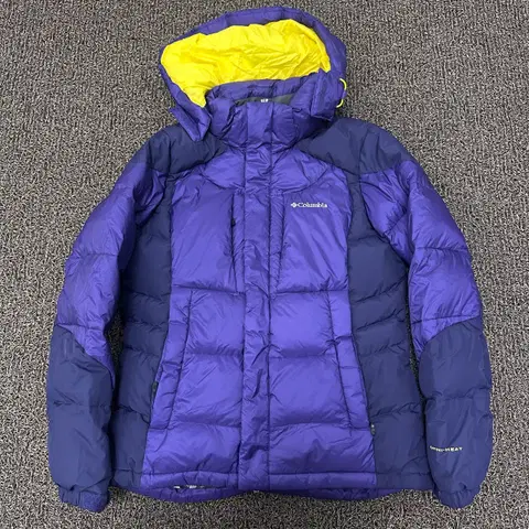 컬럼비아 구스다운 여성 패딩 퍼플 95(M)