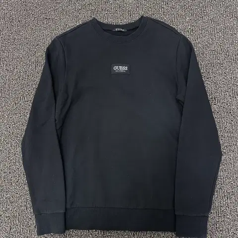 GUESS 게스 맨투맨 블랙 95(M)