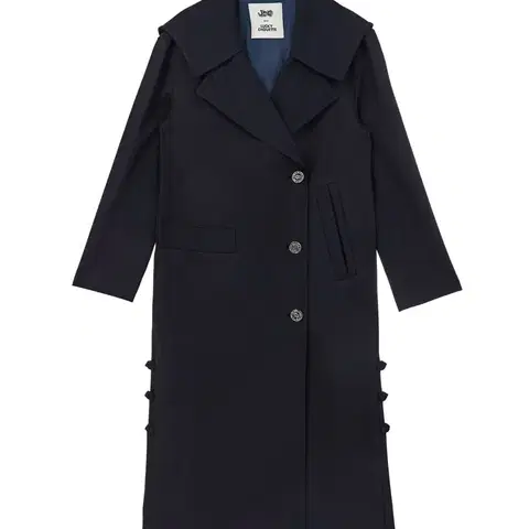 럭키슈에뜨 여성 롱 코트 38사이즈