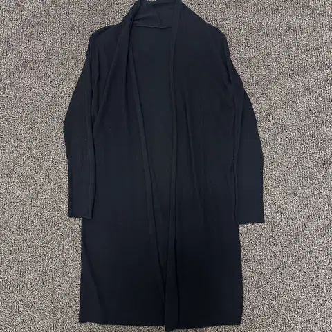 VERAWANG 베라왕 여성 롱 가디건 블랙 55사이즈