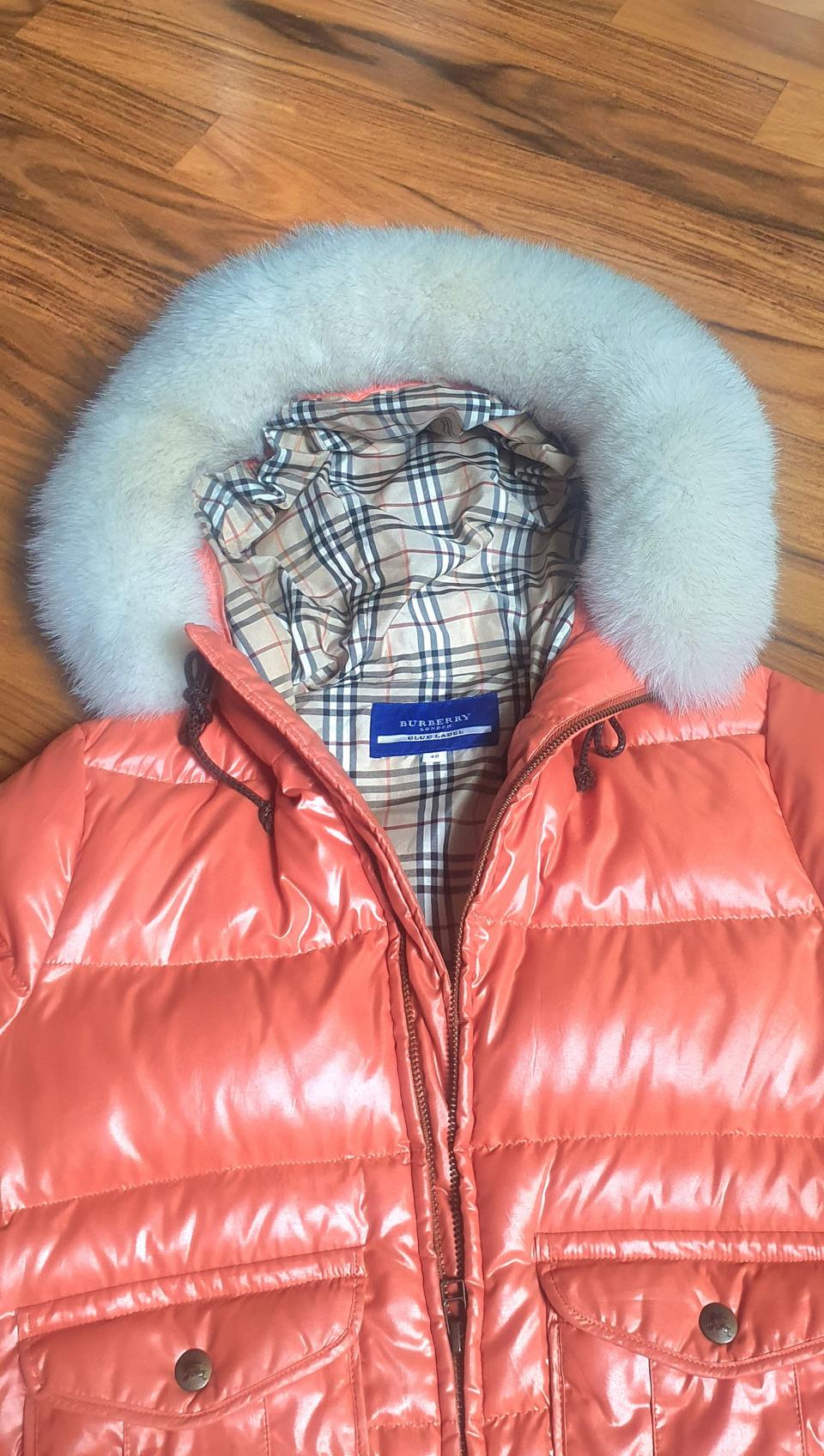 버버리다운패딩