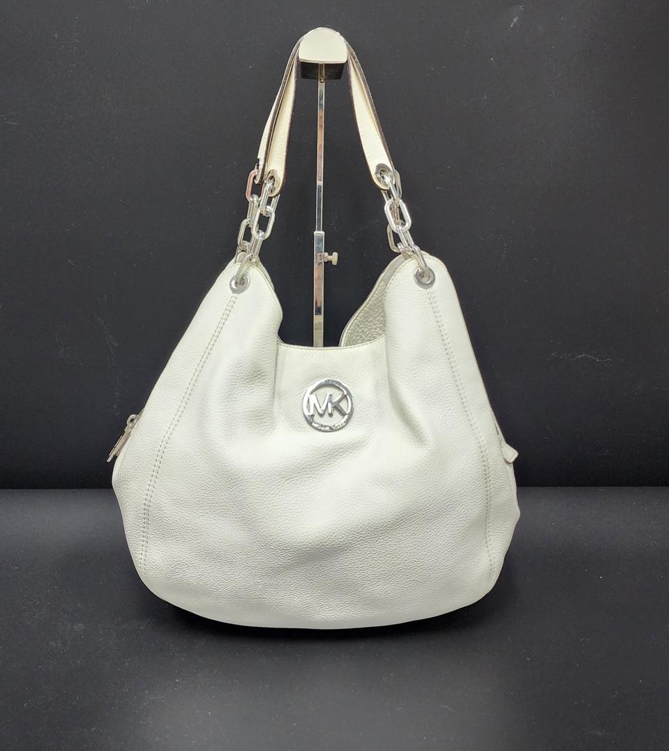 정품 마이클코어스 가죽 숄더백