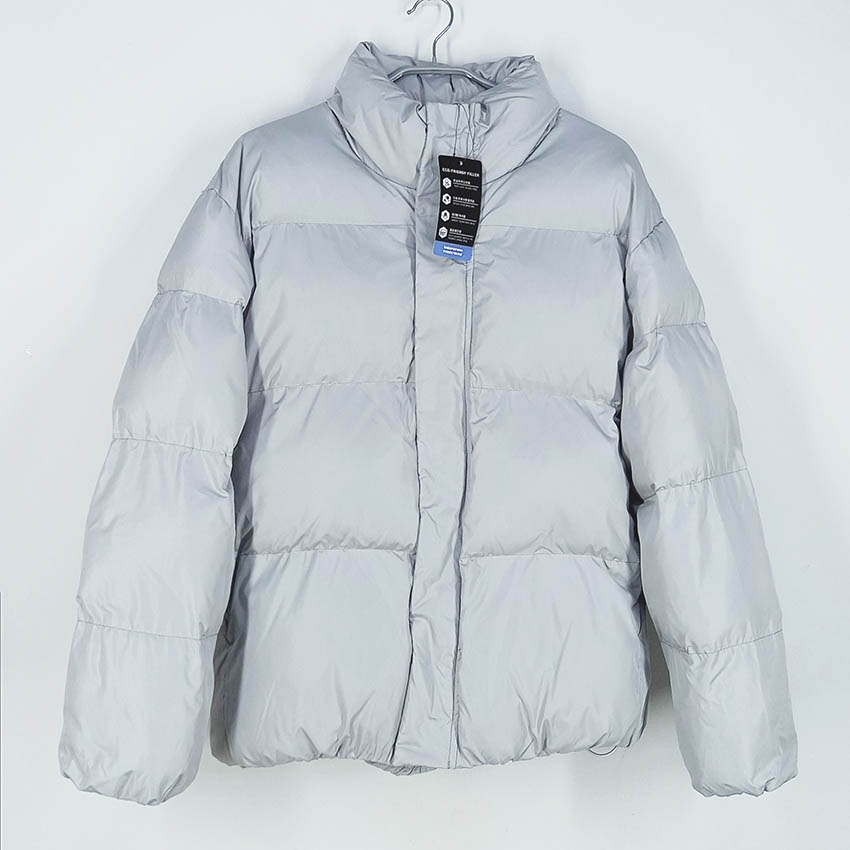 인터크루 남성 웰론패딩자켓 그레이100 (HU42517)