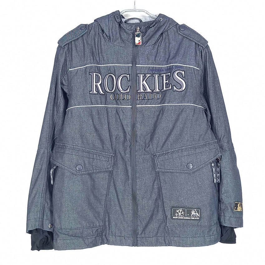 엠엘비 남성 추동 웰론충전 데님자켓 네이비95 (HU42518)