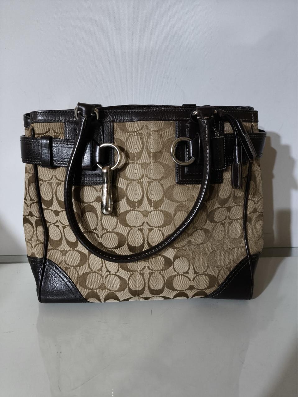 코치 숄더백 햄프톤 스퀘어