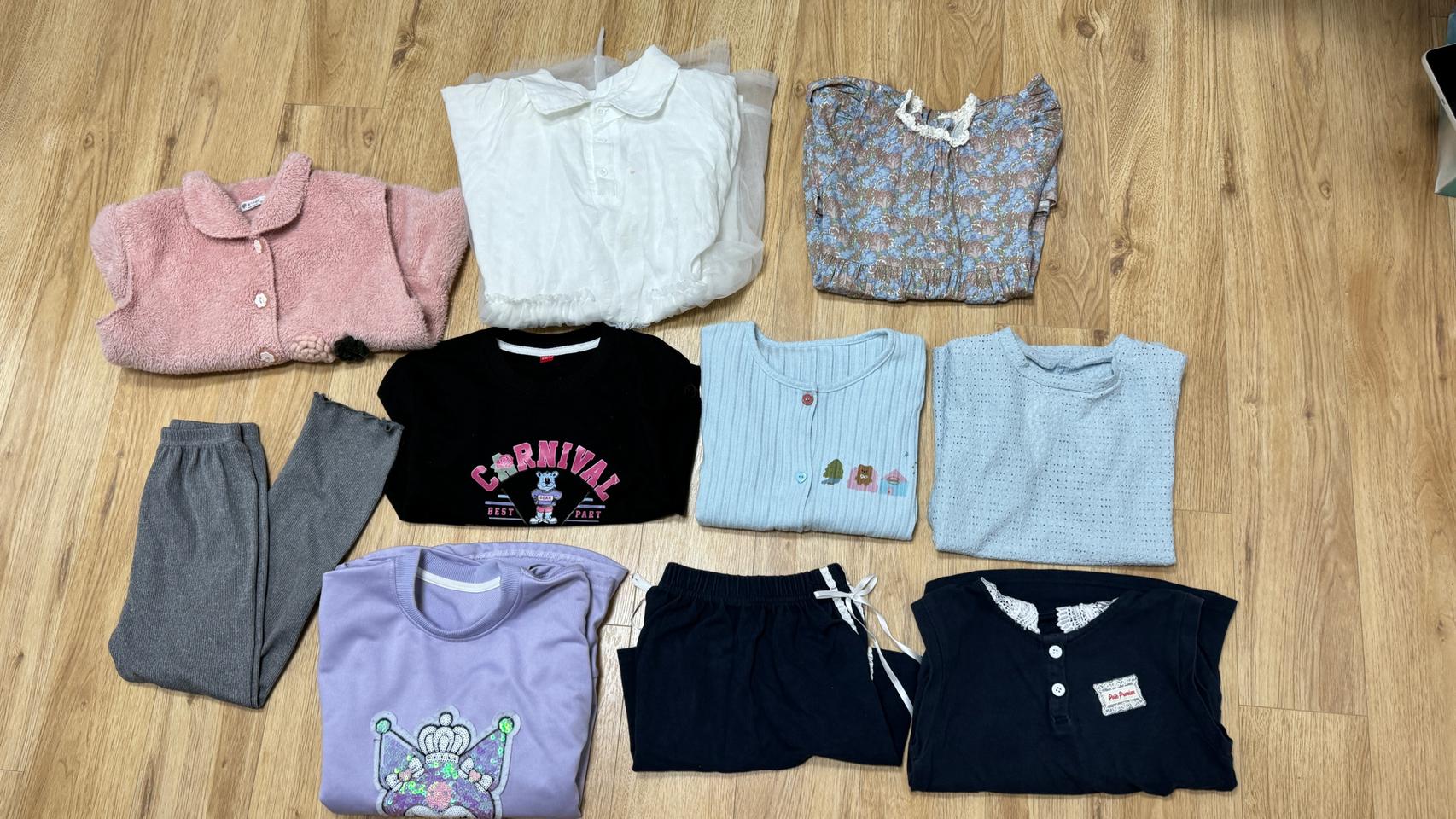 여아 의류  일괄 판매