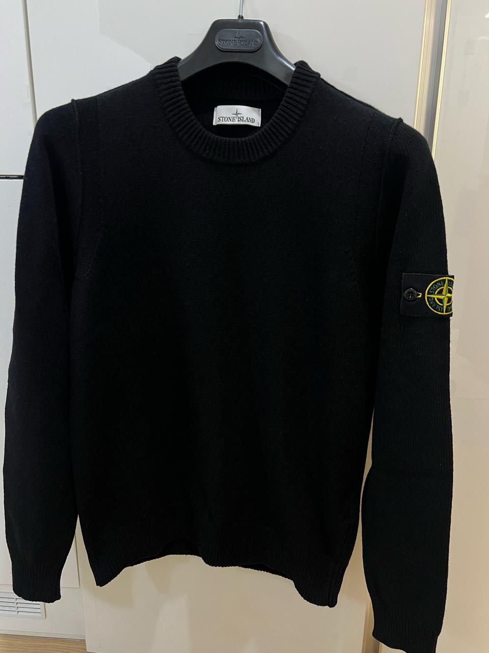 23fw 스톤아일랜드 램스울니트 M (새상품급}