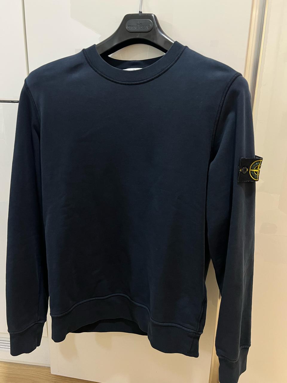 24ss 스톤아일랜드 네이비맨투맨 M