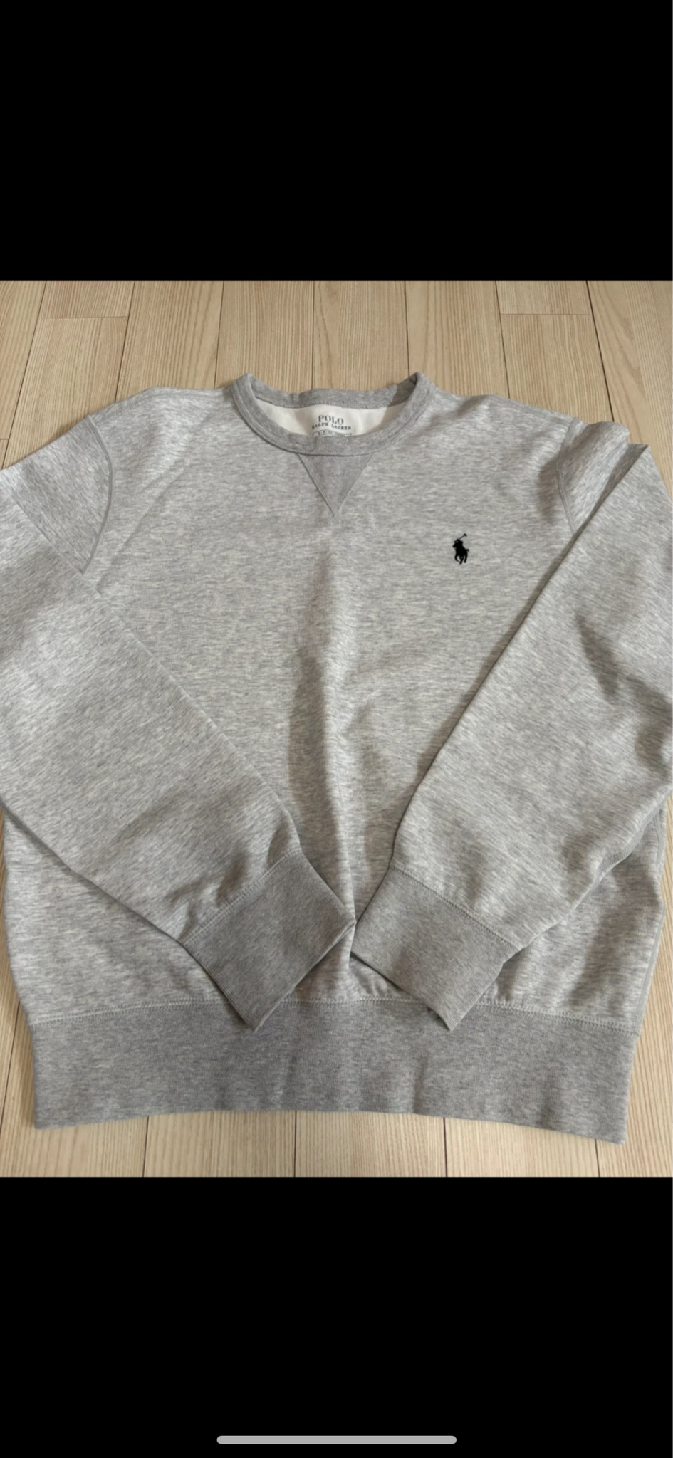 [정품] 폴로 맨투맨