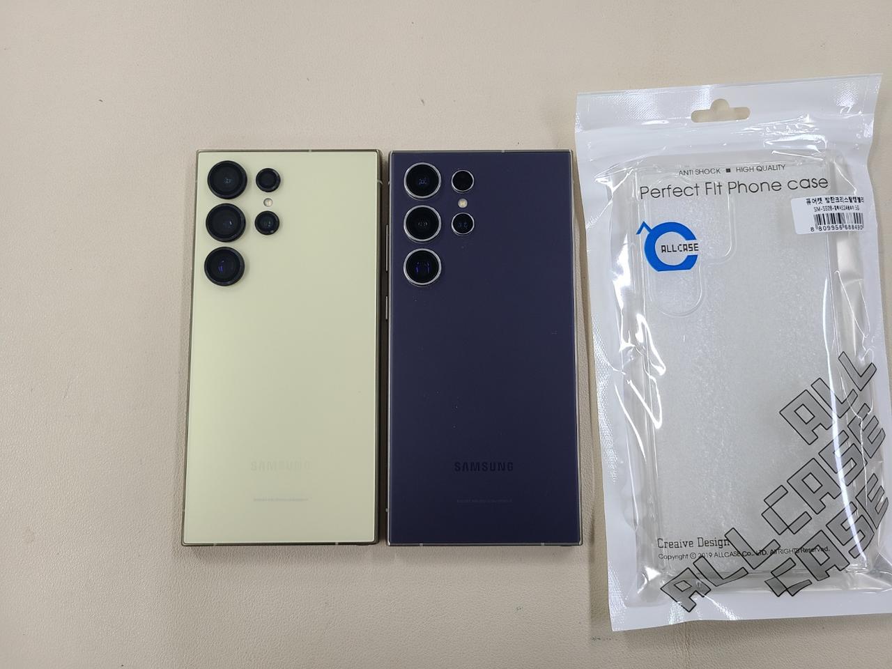 갤럭시s24울트라 256G  무잔상 상태최상 ^^