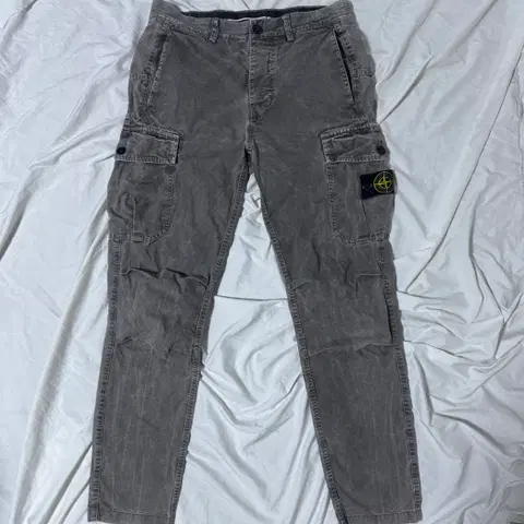13fw 스톤아일랜드 워싱 카고팬츠 빈티지