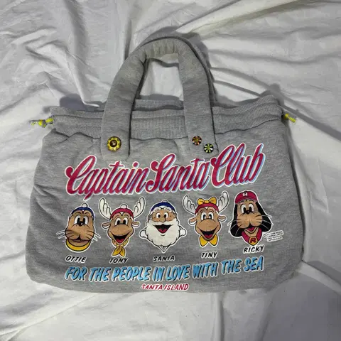 캡틴산타 토트백