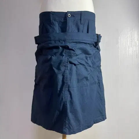 Zucca 더블 웨이스트 스커트