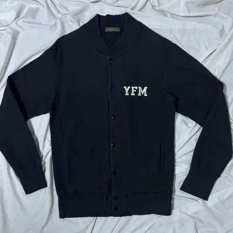 요지야마모토 ys for men yfm 스웻 가디건