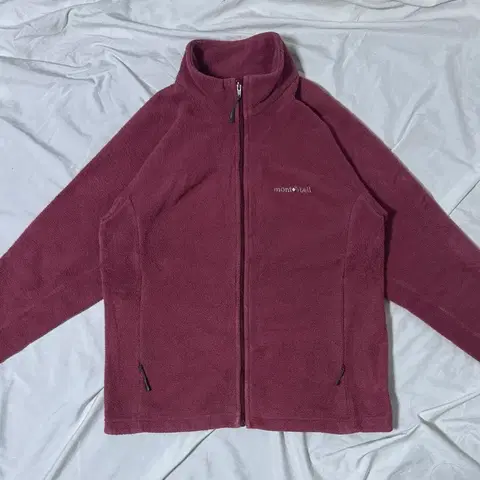 몽벨 플리스 집업