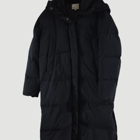 [55~66]스파오 여자 오리털롱패딩 오버핏