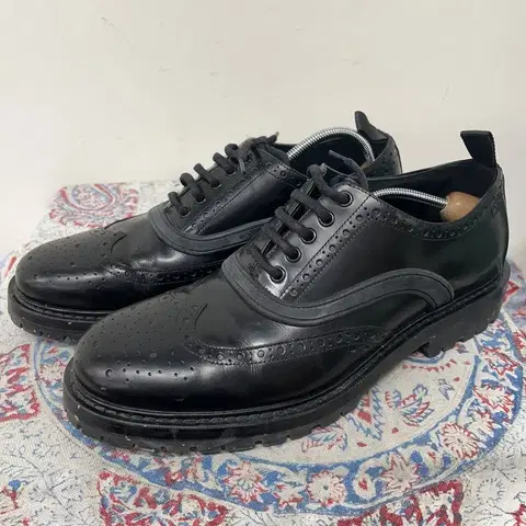 자라 ZARA 윙팁 구두 로퍼 정장구두 285 E01550